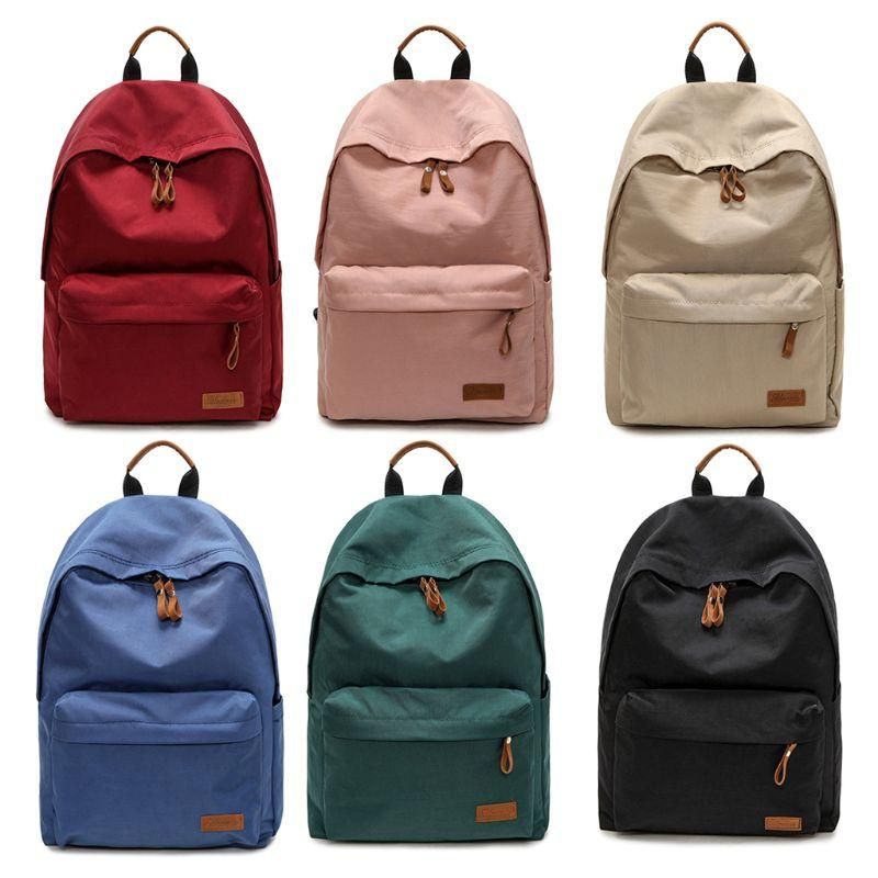 mochila escolar minimalista