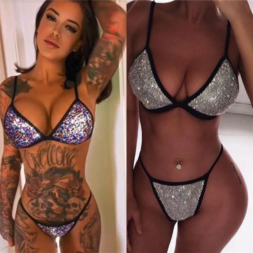 tight push up bikini