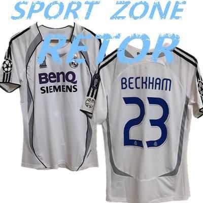 real madrid 06 07 jersey