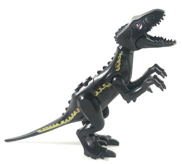 LOZ ideas Motor Building Blocks Robotic Tyrannosaur Robot T-Rex Action Dinosaur