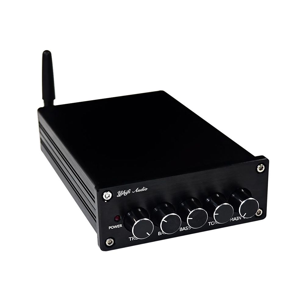 AIYIMA Bluetooth 4.2 Subwoofer Audio Amplifier 100W HIFI Stereo TPA3116