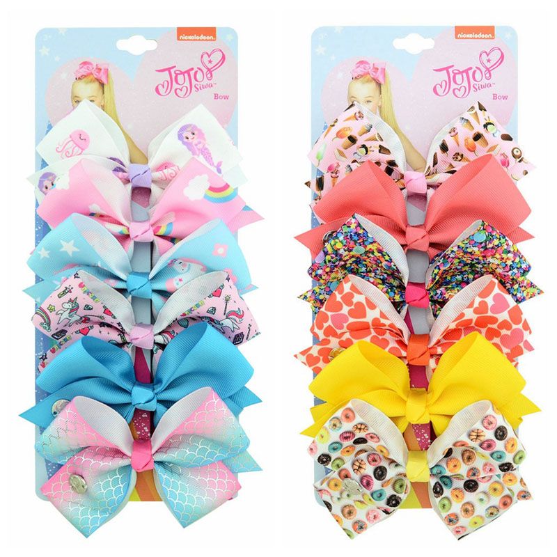 One Set Girls Unicorn Hair Barrettes Baby Headbands With Clip