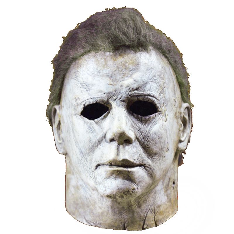 Hot Sale Movie Horror Michael Myers Mask Halloween 2018 Horror Movie Cosplay Adult Latex Full Face Helmet Halloween Party Scary Props Australia 2019