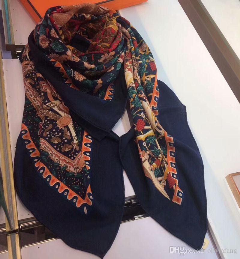 NEW LADIES WOMEN SOFT LARGE FLORAL PRINT SCARF PASHMINA HIJAB NECK WARMER