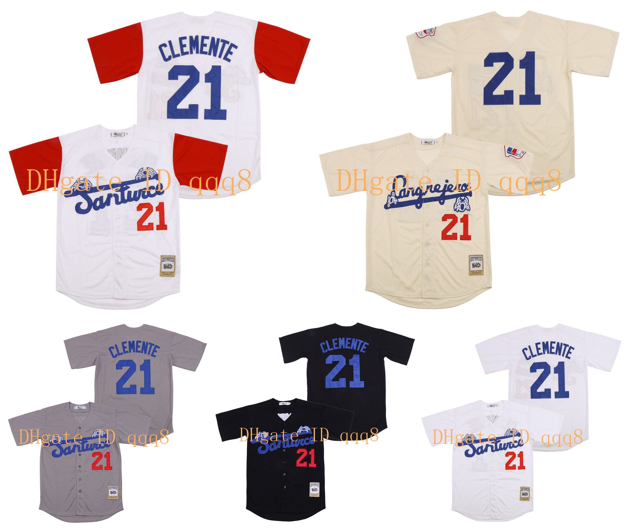 clemente santurce jersey