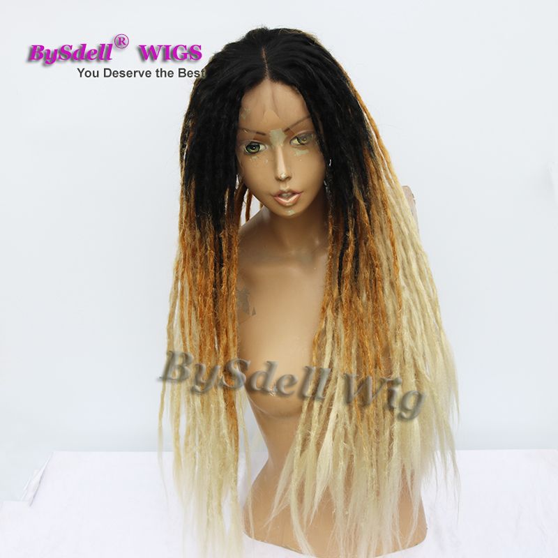 perruque dreadlocks blonde