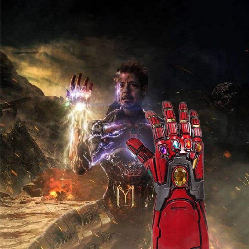 2020 Avengers 4 Endgame Thanos Latex Led Gloves Iron Man Infinity Gauntlet Cosplay Action Figures Marvel Superhero Party Props Toys From Dao7831229 26 14 Dhgate Com - roblox how to wear infinity gauntlet