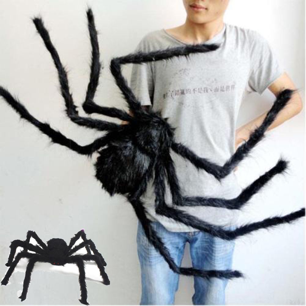 giant plush spider