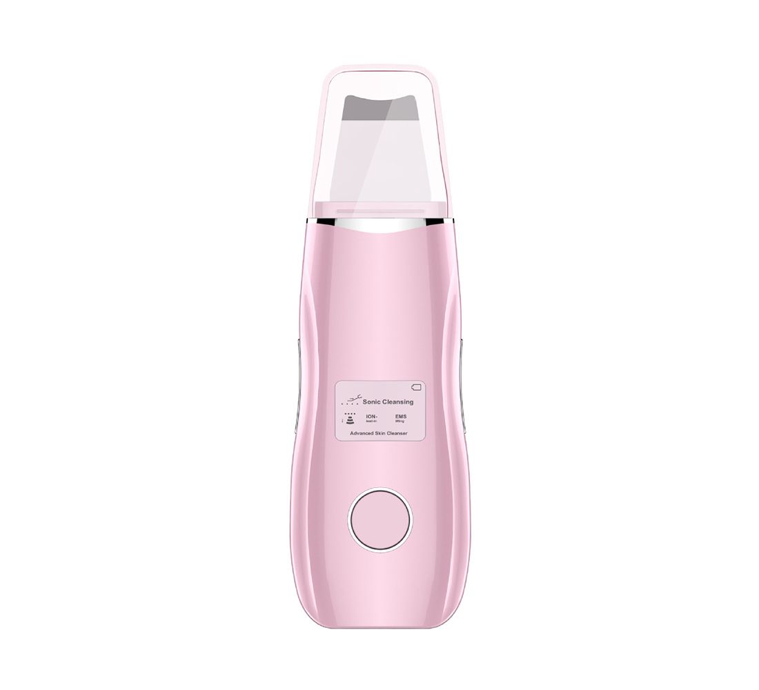 Hot Ultrasonic Ion Face Skin Scrubber Rechargeable Facial Cleaner Cleansing Spatula Peeling Vibration Blackhead Removal Device Facial Cleansing Tools Facial Wash Brush From Blueberry06 21 52 Dhgate Com