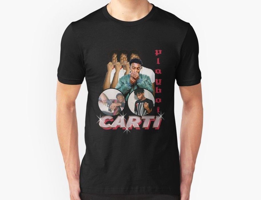 New VINTAGE PLAYBOI CARTI Mens T Shirt Size S 2XL Shop T Shirts Online