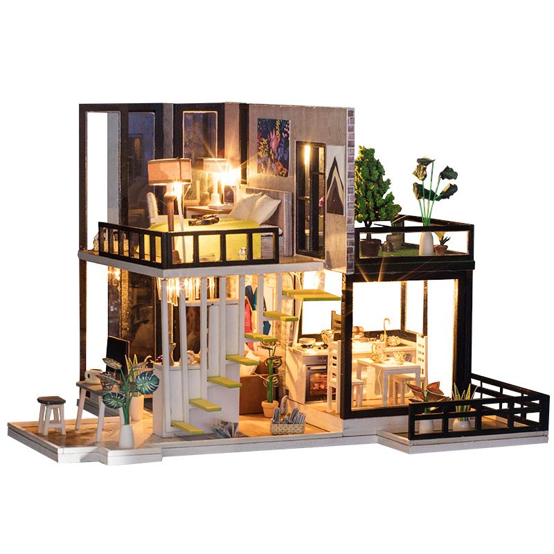 casas miniatura