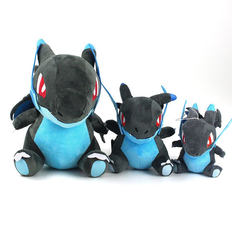 mega charizard x stuffed animal