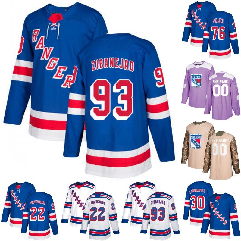 zibanejad rangers jersey