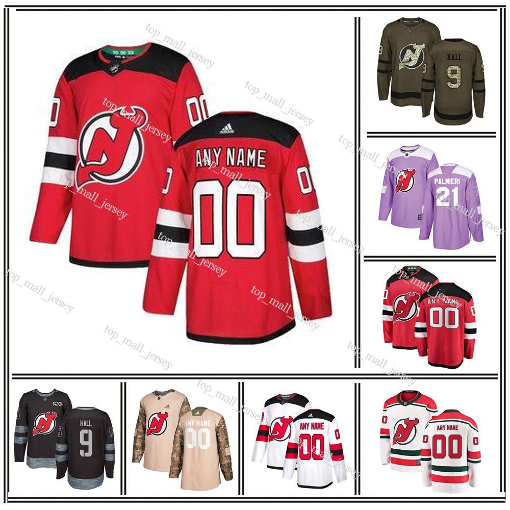 custom devils jersey