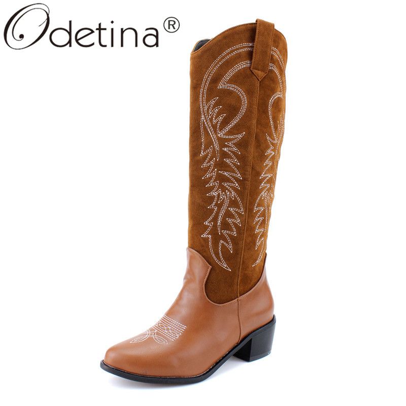 cowgirl knee high boots