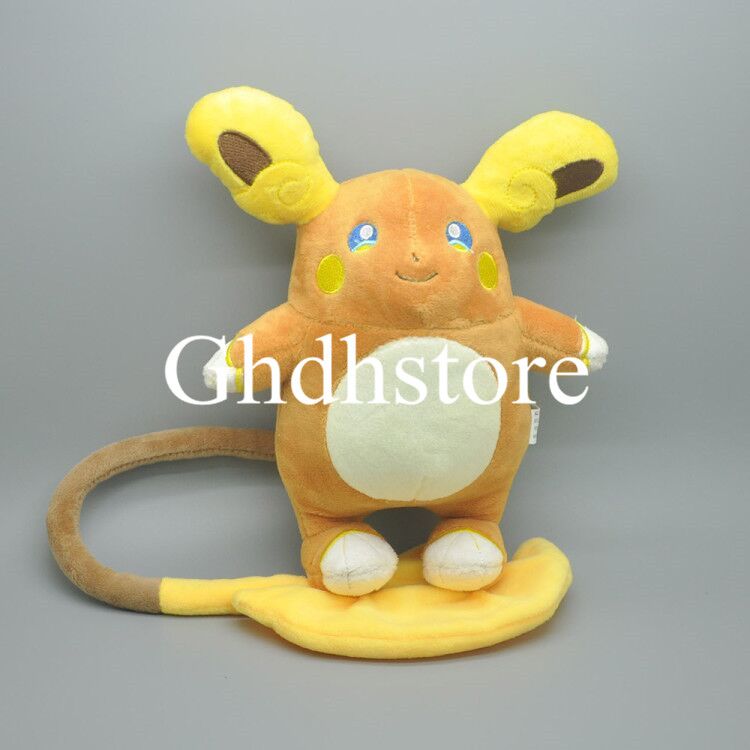 alolan raichu plush