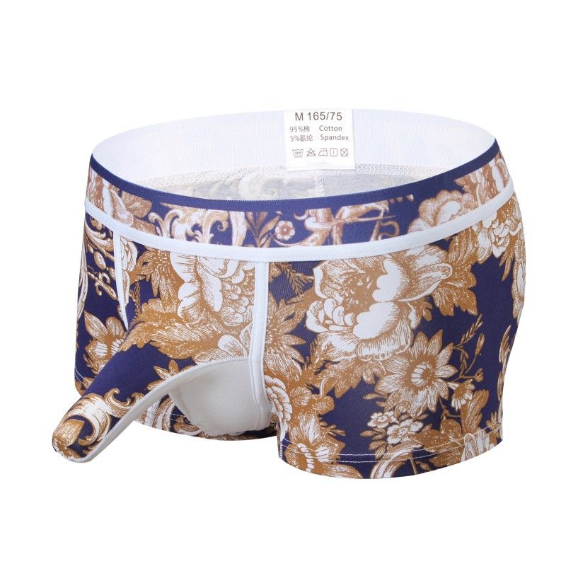 Compra Ropa Interior De Hombre Calzoncillos Sexy Boxer Calzones Casuales  Algodón Trunks Hombres Calzones Gay Ropa De Dormir Hombres Pantalones  Cortos Tamaño 2xl Barato | Entrega Rápida Y Calidad | Es.Dhgate