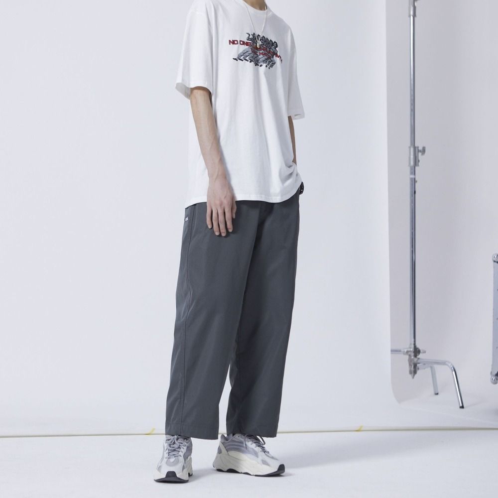 Mens Pants Fashion Simple Baggy 