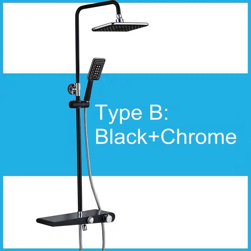 Tipo B - Black Chrome
