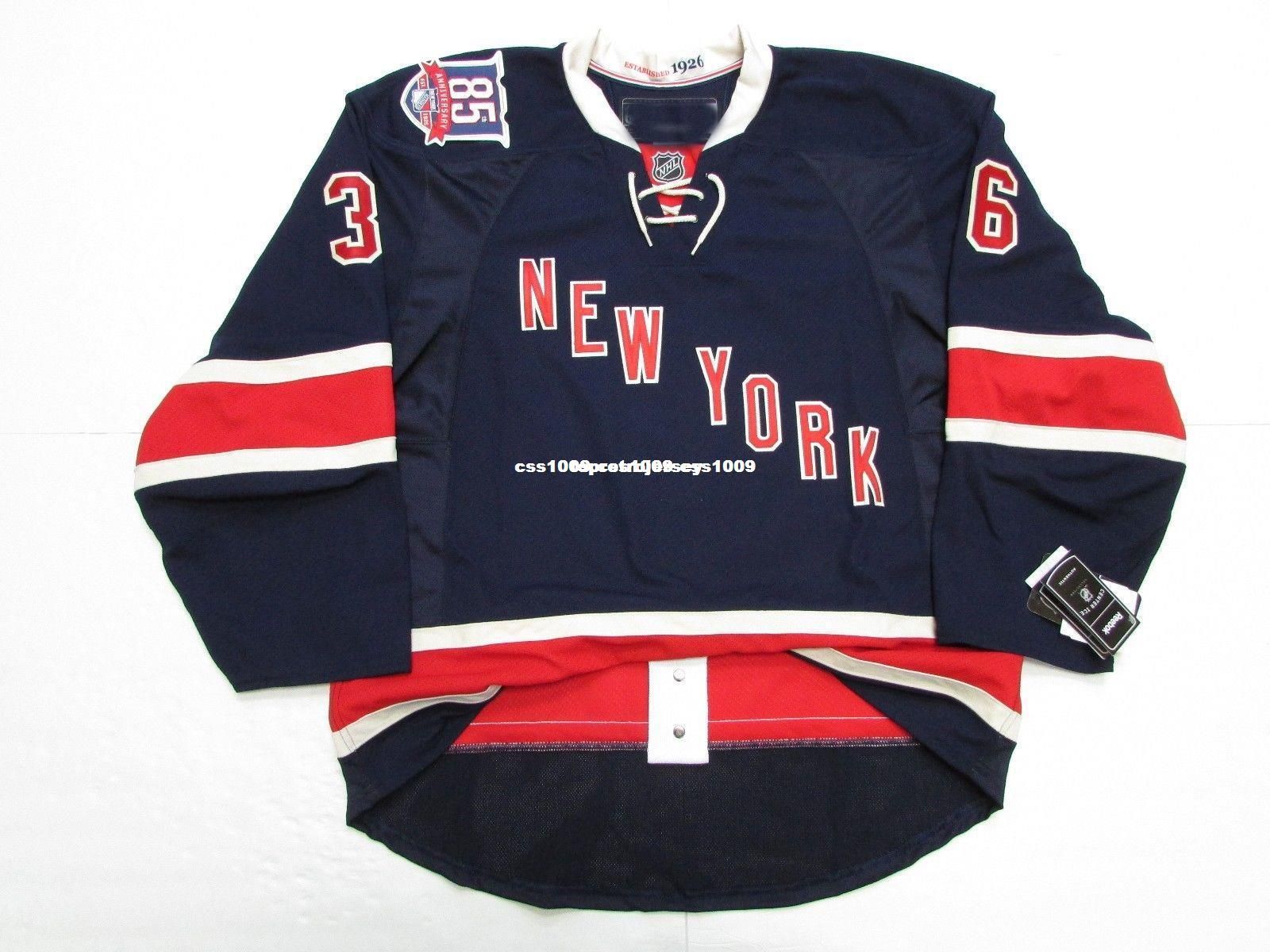 new york rangers third jersey 2020