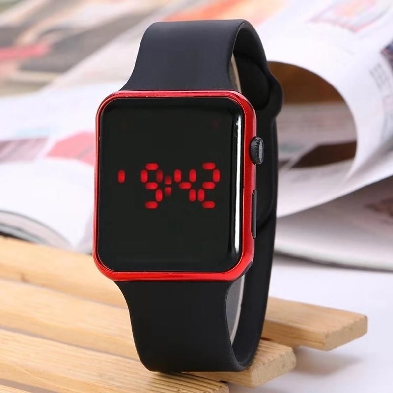 red childrens watch