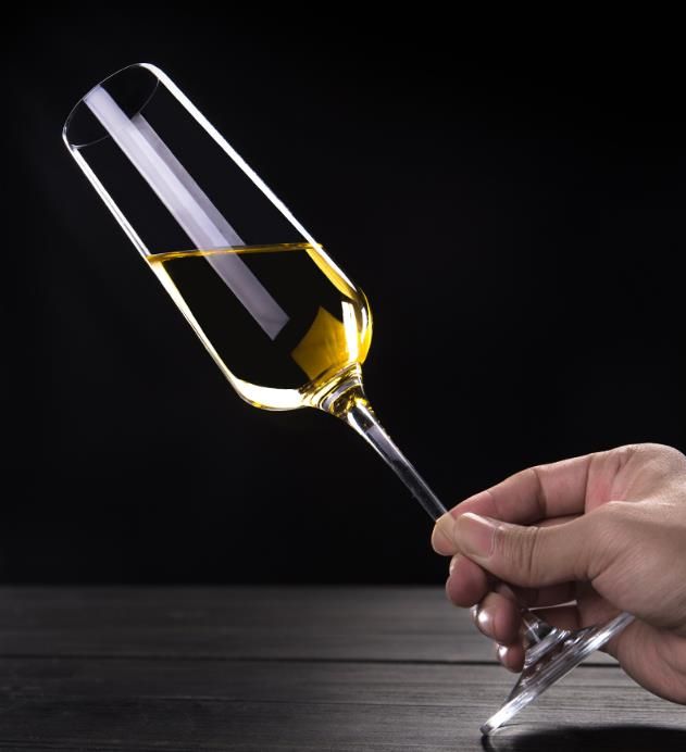 cristal champagne glasses