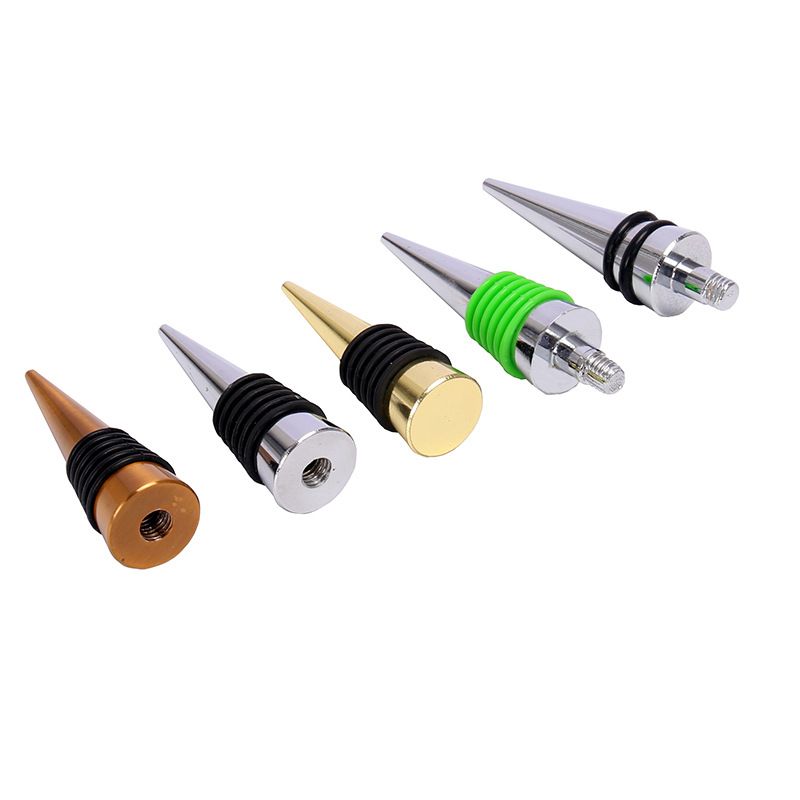 2020 Add Wooden Top Beadable Diy Creativity Blank Wine Stoppers Glass