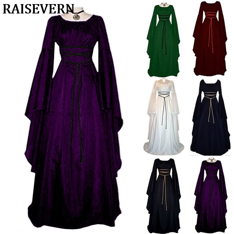 witch maxi dress