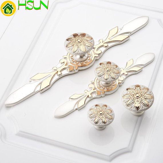 2019 Shabby Chic Dresser Handles Pulls Knob Drawer Handles White