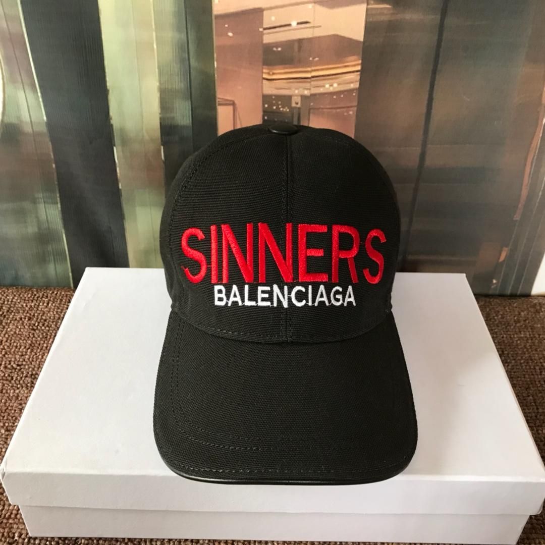 casquette balenciaga sinners