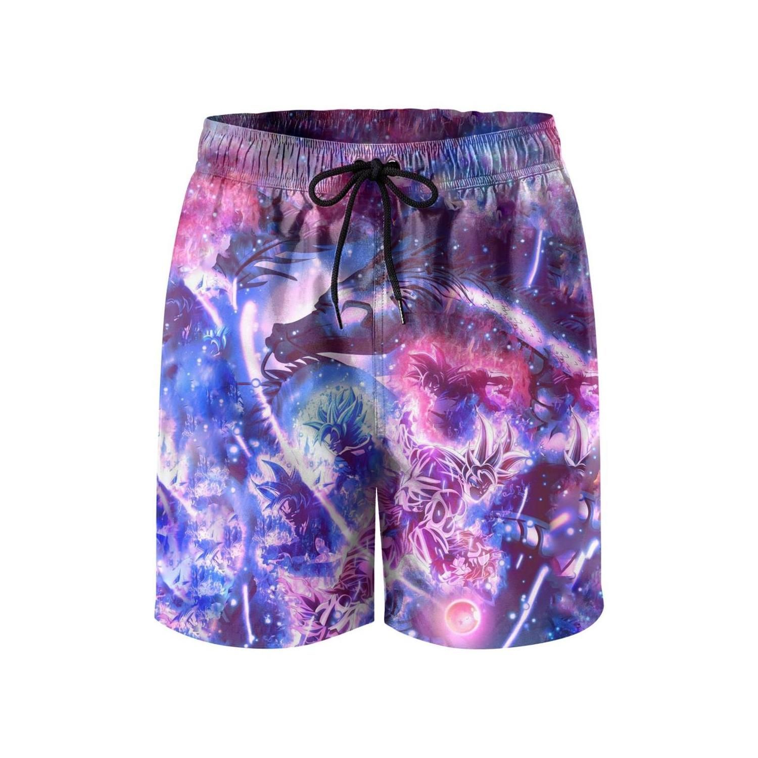 light purple swim trunks