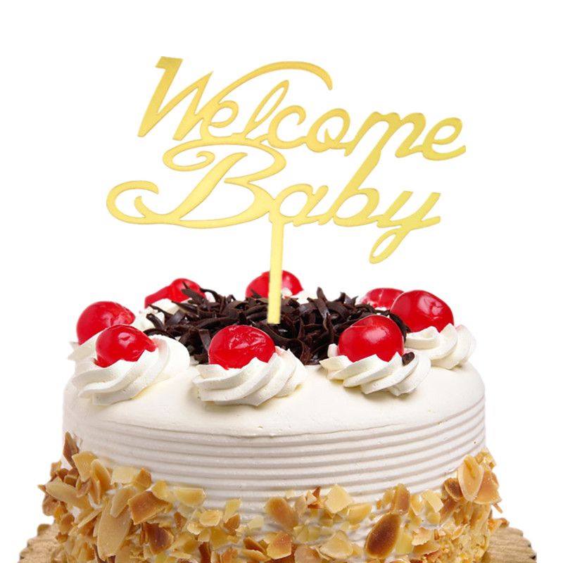 baby shower cake decorating supplies
