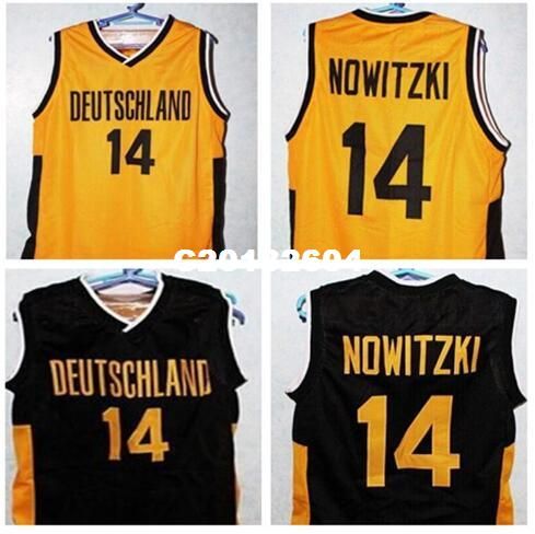 dirk nowitzki old school jersey