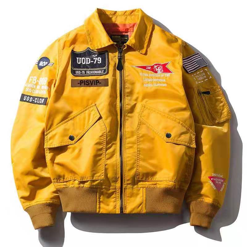 windproof bomber jacket