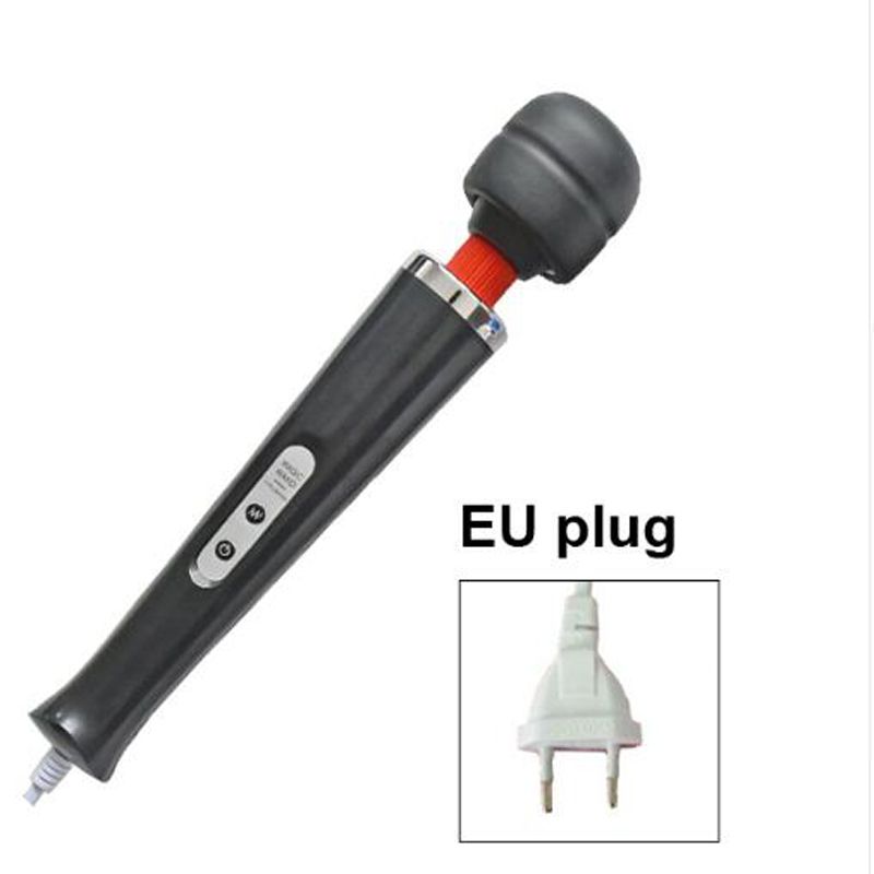 EU -Stecker schwarz