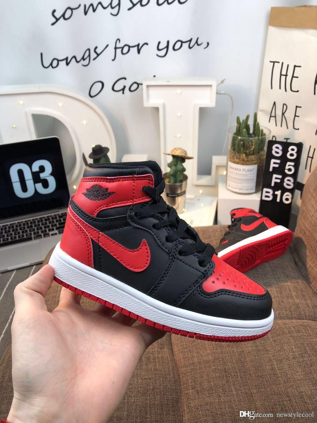 jordan infant trainers