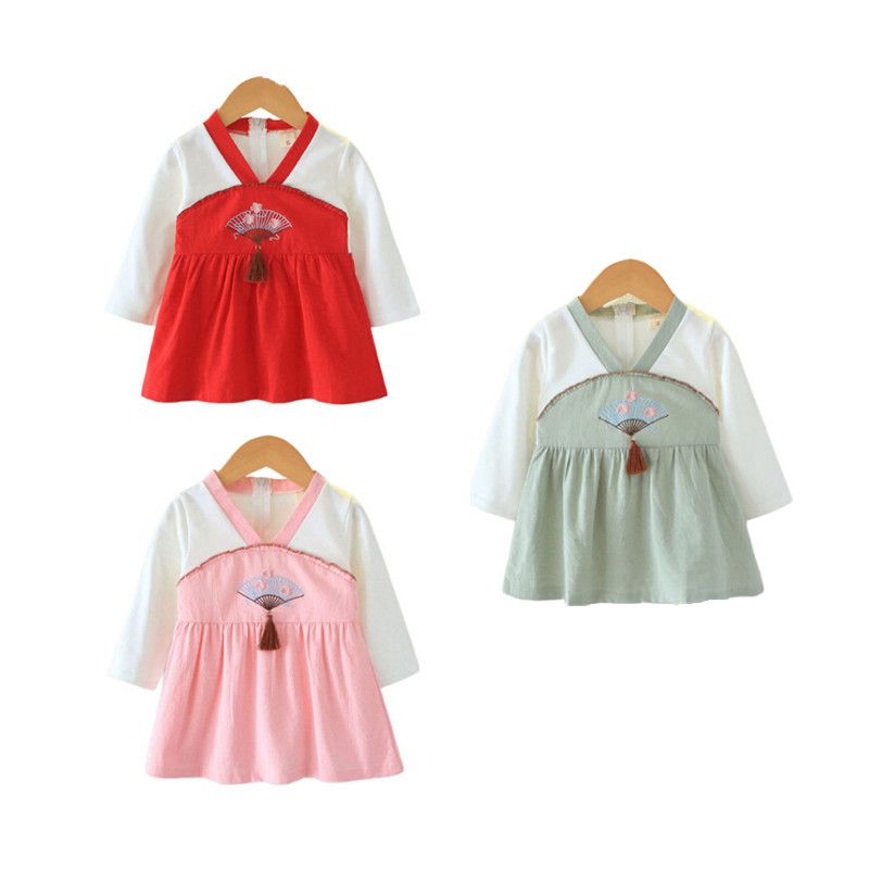 retro dress for girls