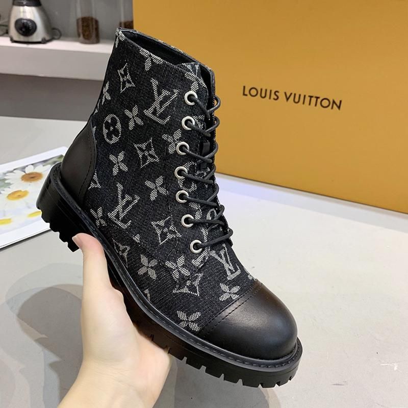 louis vuitton sneaker boot women's