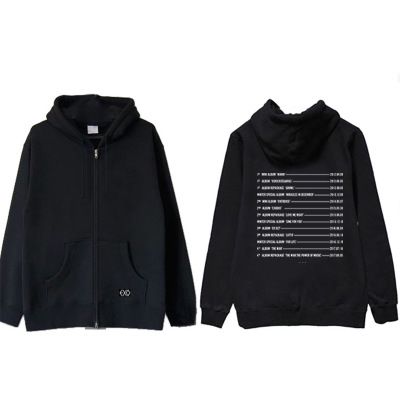 exo moletom com capuz