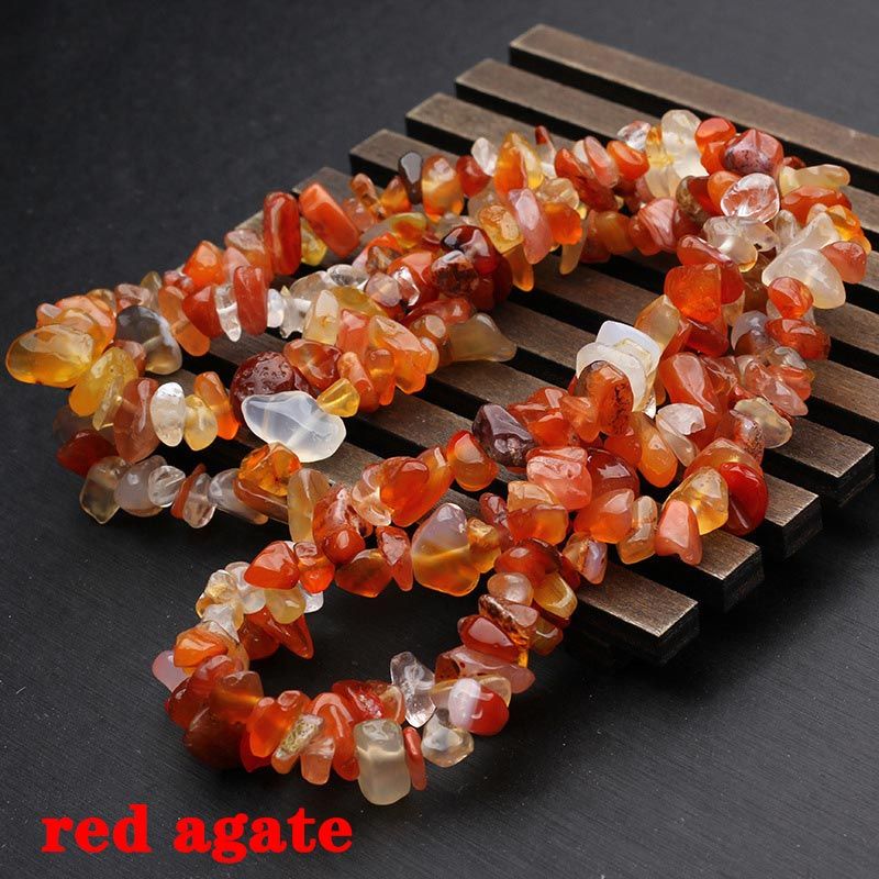 Agate rouge