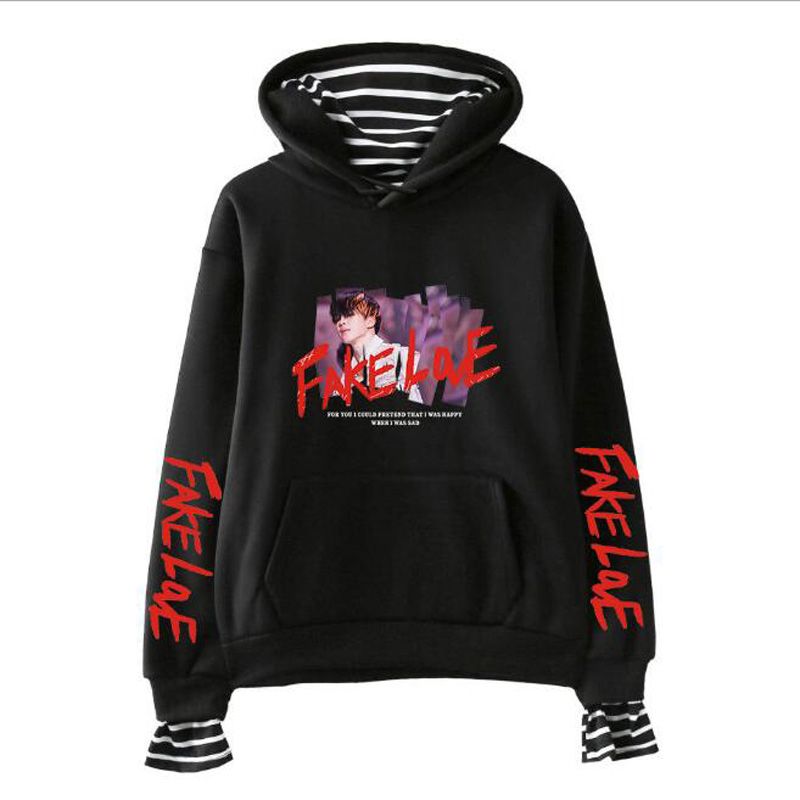 bts hoodie love yourself tear