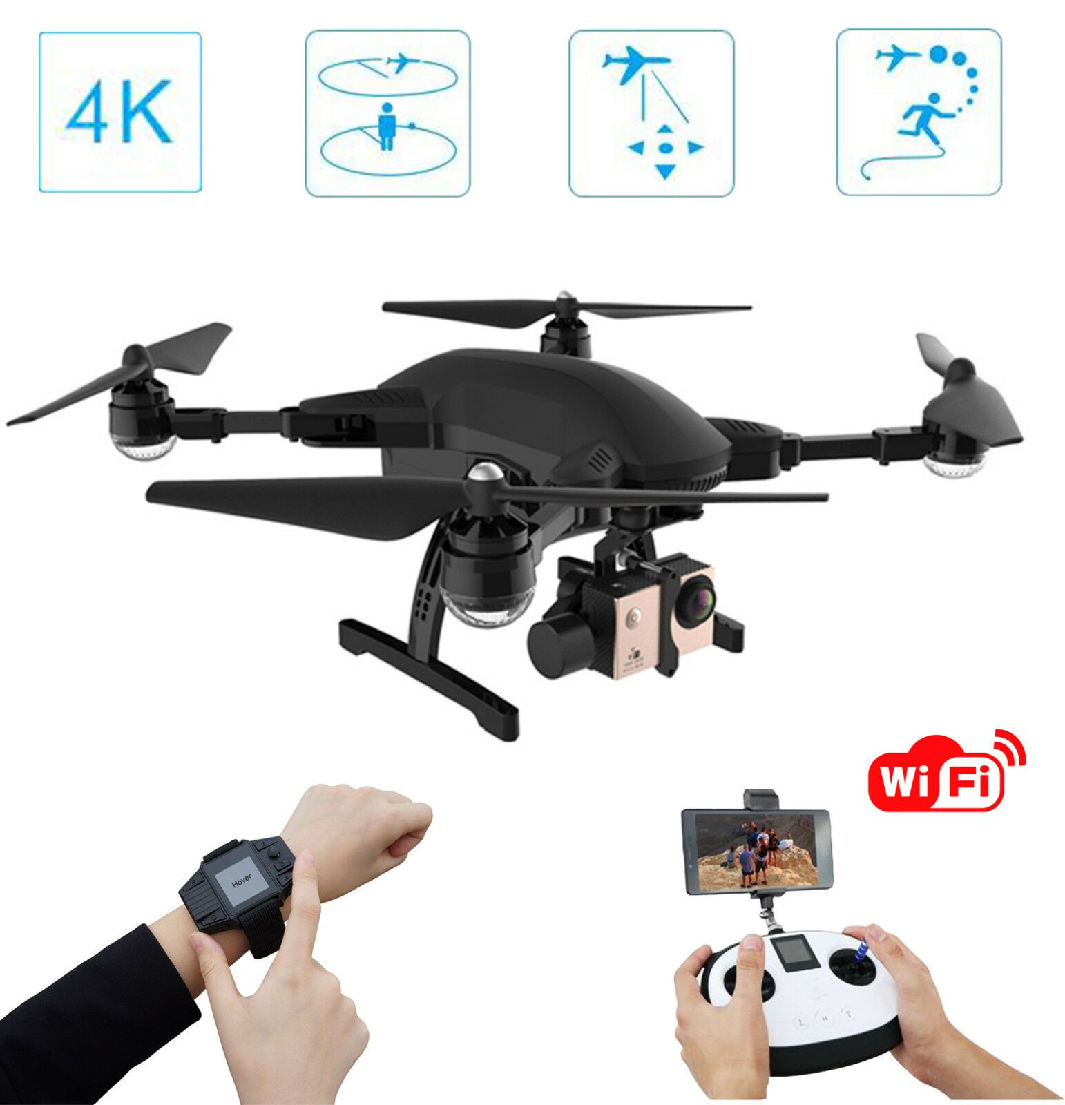 helicoptero teledirigido con camara