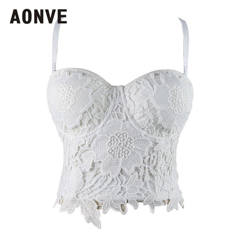 bralette corset top
