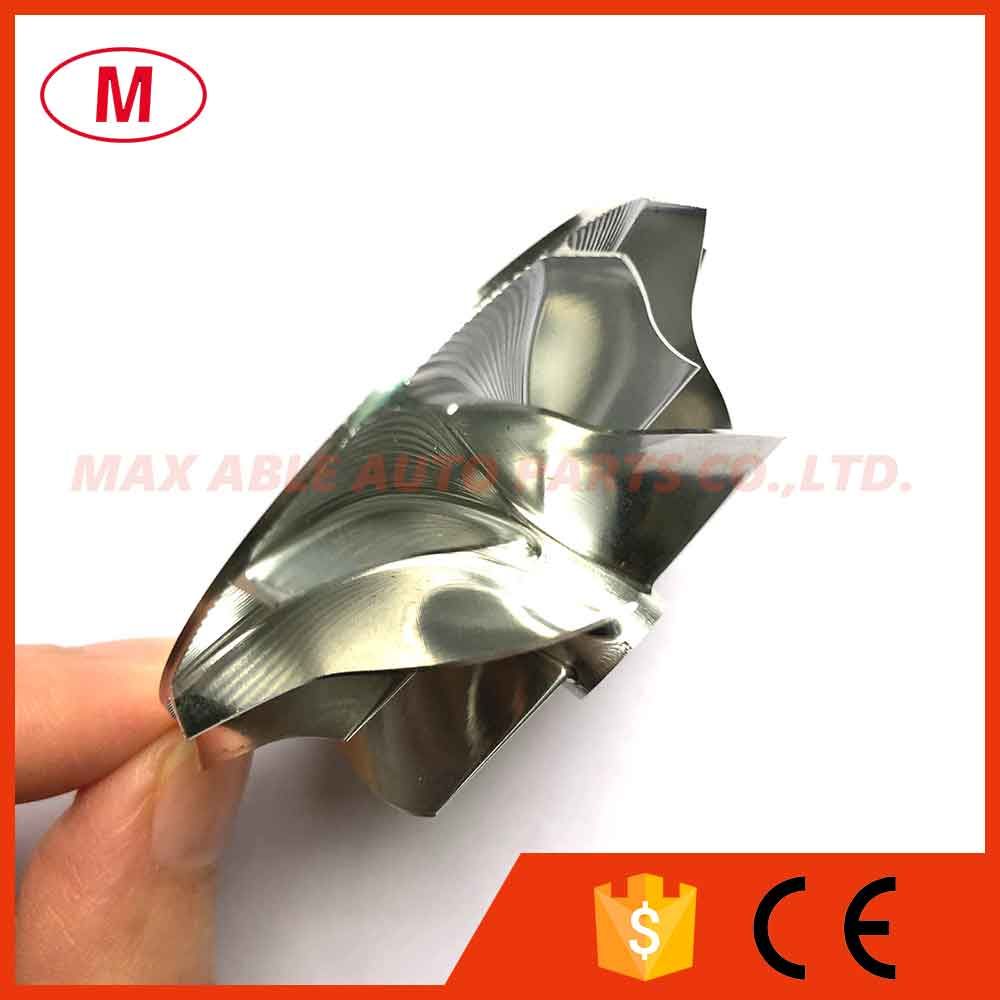 TD03 42.20/55.00mm 6+6 Blades High Performance Turbo Billet Compressor