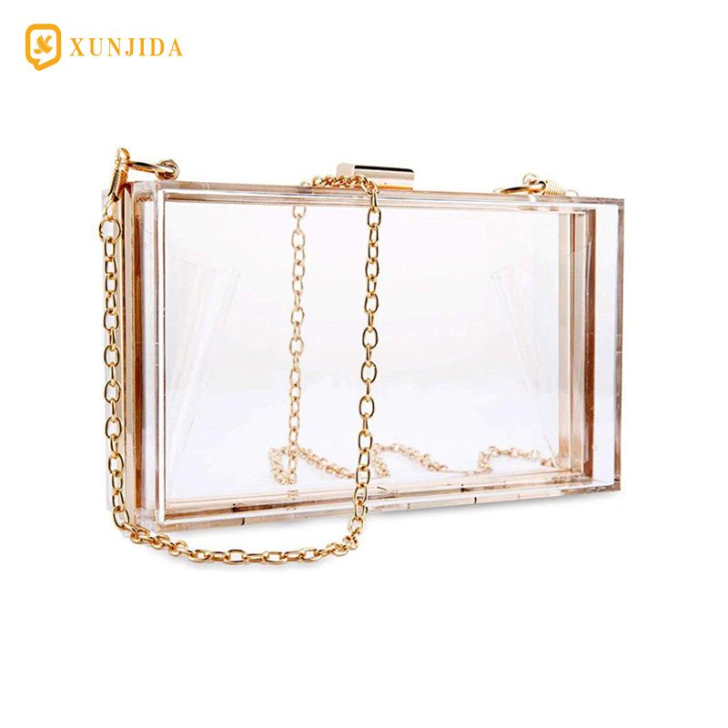 clear bag clutch