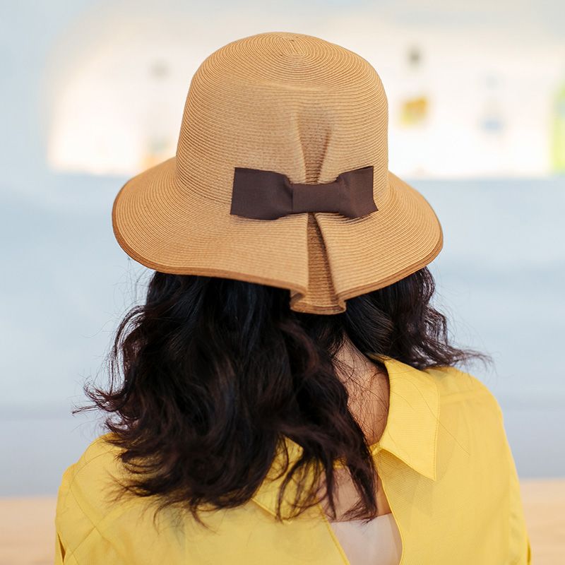 Designer Hand Made Raffia Straw Hat Cap 