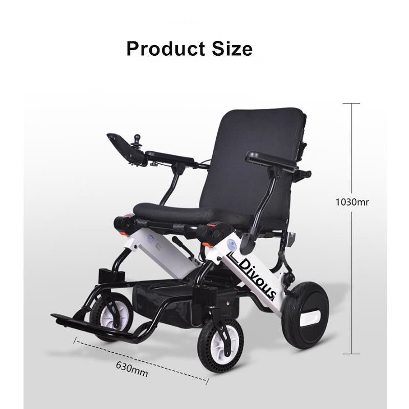 handicap electric wheelchair