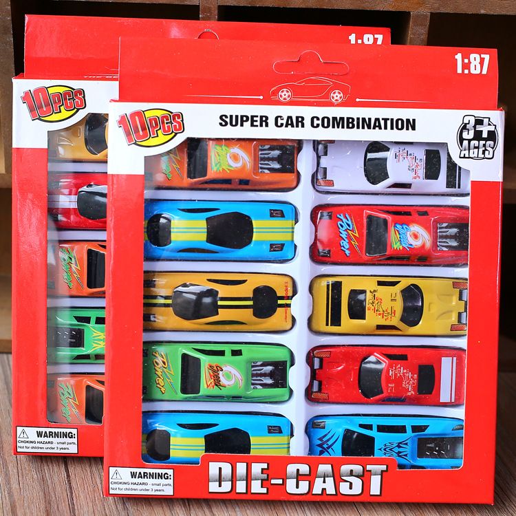 toy cars box