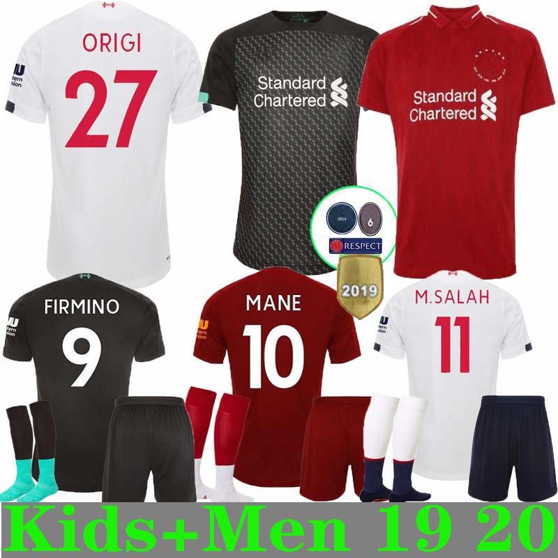 m salah football shirt
