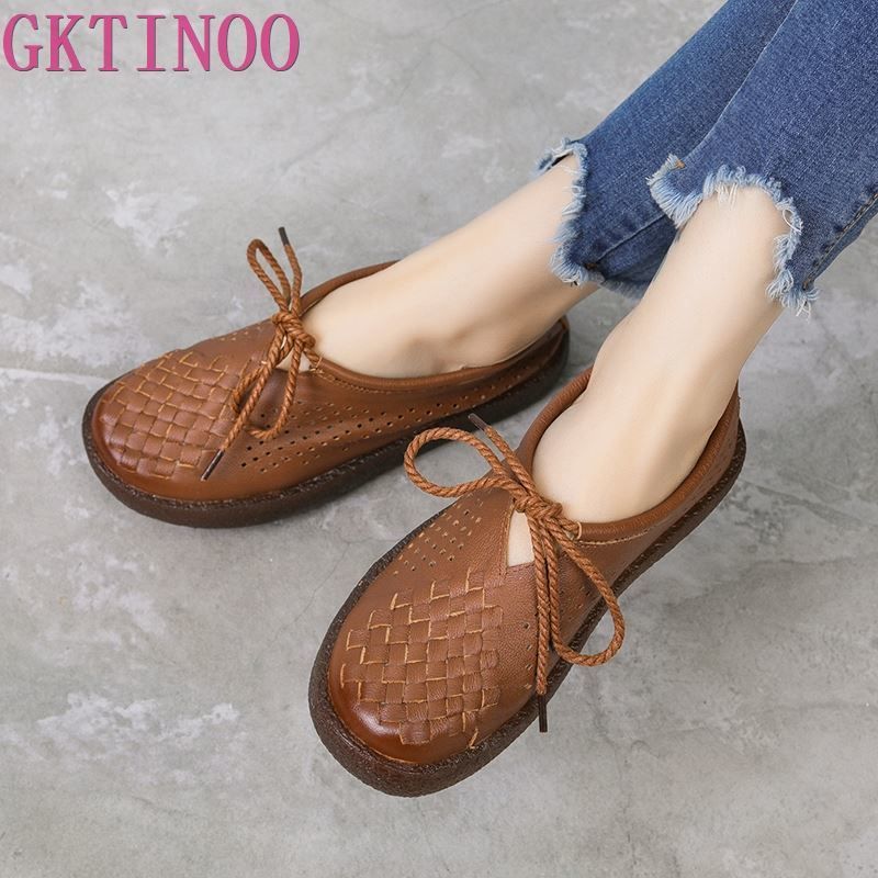 soft leather ladies shoes